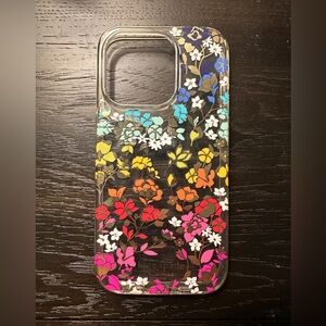 Kate Spade iPhone 14 Pro case - rainbow